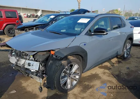 2024 Subaru Solterra Limited from USA, damaged, VIN JTMABABA1RA082063